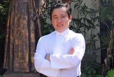 Anthony Thai stamp